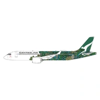 Gemini Jets 1/400 QantasLink A220-300 VH-X4A Minyma Kutjara Tjukurpa (Green) Diecast Model Aircraft