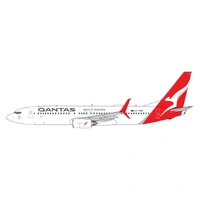 Gemini Jets 1/400 Qantas Airways B737-800S VH-VZW Diecast Model Aircraft