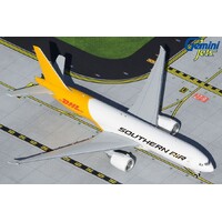 Gemini Jets 1/400 Southern Air B777LRF N775SA (DHL tail; flaps down) Diecast Aircraft
