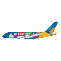 Gemini Jets 1/400 Emirates A380 A6-EEU "Dubai Expo"/"Be Part Of The Magic" Diecast Aircrat