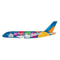 Gemini Jets 1/400 Emirates A380 A6-EEW "Dubai Expo"/"Be Part Of The Magic" Diecast Aircraft