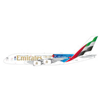 Gemini Jets 1/400 Emirates A380 A6-EOE "Rugby World Cup 2023"  Diecast Aircraft