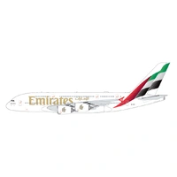 Gemini Jets 1/400 Emirates A380 A6-EOH new livery Diecast Model Aircraft