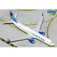 Gemini Jets 1/400 United Airlines B737 MAX 8 N27261 "Being United"/"United Together" Diecast Aircraft