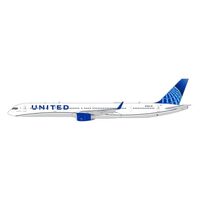 Gemini Jets 1/400 United Airlines B757-300W N75854 Diecast Aircraft
