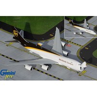 Gemini Jets 1/400 UPS Airlines B747-8F N608UP (Interactive Series)