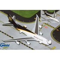 Gemini Jets 1/400 UPS Airlines B747-400F(SCD) N580UP (Interactive Series) Diecast Aircraft