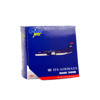 Gemini Jets 1/400 US Airways SAAB 340B Diecast Aircraft Preowned A1 Condition