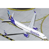 Gemini Jets 1/400 Avelo Airlines B737-800S N801XT