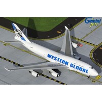 Gemini Jets 1/400 Western Global Airlines B747-400(BCF) N344KD