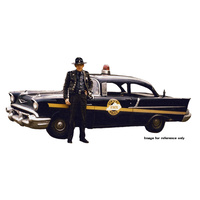 Greenlight 1/18 1957 Chev 150 Sedan Kentucky State Police Diecast