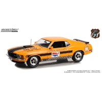 Greenlight 1/18 1970 Ford Mustang Mach 1 - Michigan International Speedway Official Pace Car