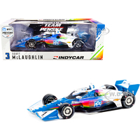 Greenlight 1/18 #3 Scott Mclaughlin/ Team Penske PPG Road Course Configuration 2021 NTT Indy Car Series