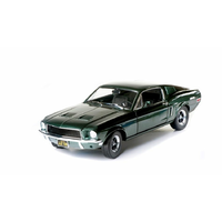 Greenlight 1/18 1968 Bullitt Mustang GT Fastback Movie 12822 Diecast