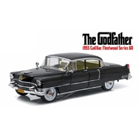 Greenlight 1/18 The Godfather Movie 1955 Cadillac Fleetwood Series 60 Special Diecast Car