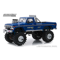 Greenlight 1/18 Bigfoot #1 1974 Ford F-250 Monster Truck w/48" Tyres Kings of the Crunch 13537 Diecast