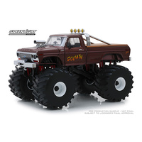 Greenlight 1/18 Goliath 1979 Ford F-250 Monster Truck w/66" Tyres Kings of the Crunch 13540 Diecast