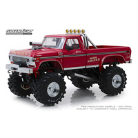 Greenlight 1/18 High Roller II 1979 Ford F-250 Monster Truck w/66" Tyres Kings of the Crunch 13542 Diecast