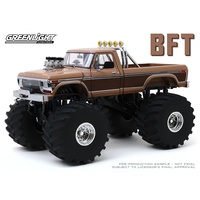 Greenlight 1/18 BFT 1978 Ford F-350 Monster truck With 66" Tyres Kings Of The Crunch