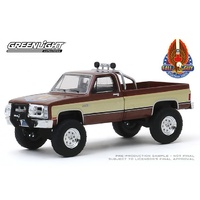 Greenlight 1/18 1982 GMC K-25 Fall Guy Stuntman Association