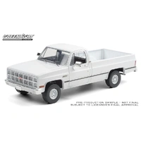 Greenlight 1/18 White 1982 GMC K-2500 Sierra Grande Wideside Diecast Pickup