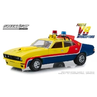 Greenlight 1/18 First Of The V8 Interceptors 1974 Ford Falcon XB MFP 4 Door Sedan Movie