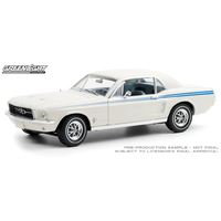Greenlight 1/18 1967 Ford Mustang Pacesetter Special White