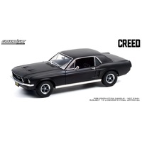 Greenlight 1/18 Creed -2015 Adonis Creed's 1967 Ford Mustang Coupe Diecast Car