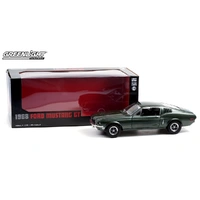 1:18 1968 Ford Mustang GT Fastback - Highland Green