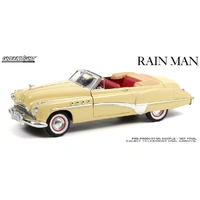 Greenlight 1/18 Rain man (1998) Charlie Babbitt's Buick Roadmaster Convertible Movie