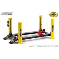 Greenlight 1/18 Pennzoil 4 Post Hoist
