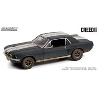 Greenlight 1/18 Creed II (2018) Weathered Adonis Creed's 1967 Ford Mustang Coupe Movie
