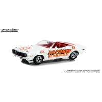 Greenlight 1/18 1970 Dodge Challenger Convertible - Kochman Hell Drivers Diecast Car