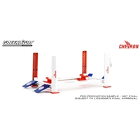 1:18 Chevron Four Post Hoists