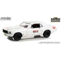 Greenlight 1/18 Mod Squad TV Show 1967 Ford Mustang Coupe #23 Thrill Circus By Karnes (1968-73 TV Series) Diecast Car