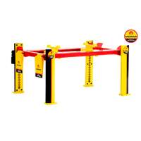 Greenlight 1/18 Mopar Four Post Hoists - Yellow and Red Diecast