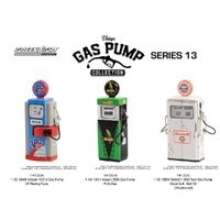 Greenlight 1/18 Vintage Fuel Pumps Series 13