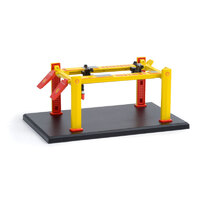 Greenlight 1/64 Shell 4 Post Hoist Auto Body Shop Series 2