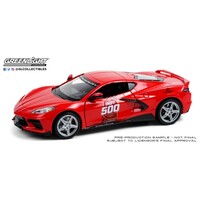 Greenlight 1/24 104th Indi 500 Official Pace Car 2020 Chev Corvette C8 Stingray Coupe