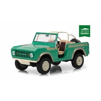 Greenlight 1/18 1976 Ford Bronco "Twin Peaks" Artisan (No Opening Parts) as seen on Gas Monk 19034 Diecast