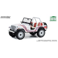 Greenlight 1/18 Artisan Collection 1973 Jeep CJ-5 "Super Jeep" Diecast