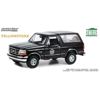 Greenlight 1/18 Artisan Collection Yellowstone 1992 Ford Bronco (2018 Current TV Series) - Montana Livestock Association