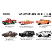 Greenlight 1/64 Anniversary Collection Series 15 Assorted Singles Diecast Cars