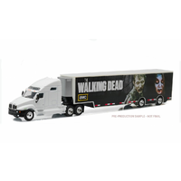 Greenlight 1/64 Kenworth T2000 Hauler The Walking Dead Movie 29849 Diecast