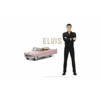 Greenlight 1/64 Elvis Presley (1935-77) - 1955 Cadillac Fleetwood Series 60 "Pink Cadillac" 29898 Diecast