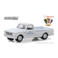 Greenlight 1/64 1967 Chev C-10 Official Truck 51st Annual Indianapolis 500 Mile Race 30029 Diecast