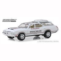 Greenlight 1/64 Official Pace Car 1970 Oldsmobile Vista Cruiser 54th Annual Indianapolis 500 30049 Diecast
