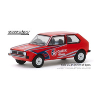 Greenlight 1/64 1975 VW Golf Mk1 Caltex With Techron