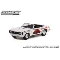 Greenlight 1/64 1969 Chev Camaro Convertible North Wilkesboro Official Pace Car