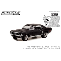Greenlight 1/64 Bill Goodro 1968 Ford Mustang Coupe Metal Diecast